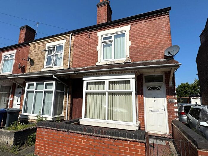 3 Bedroom End Of Terrace House For Sale In Gordon Street, Burton-on-Trent, DE14