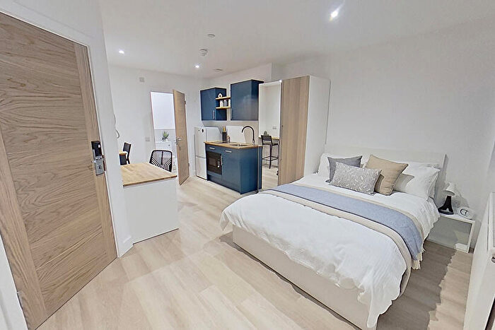 Studio To Rent In Sandfield House, Nottingham, Nottinghamshire, NG1