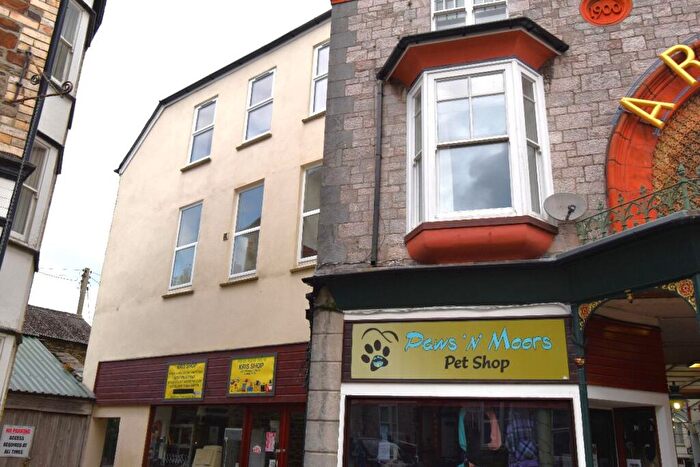 1 Bedroom Flat To Rent In The Arcade, Fore Street, Okehampton, EX20