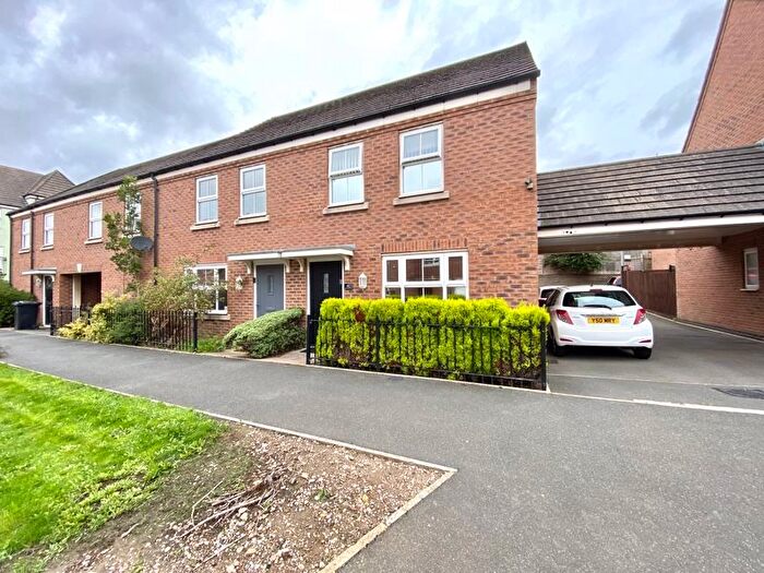 3 Bedroom End Terrace House For Sale In Queen Elizabeth Road, Nuneaton, CV10