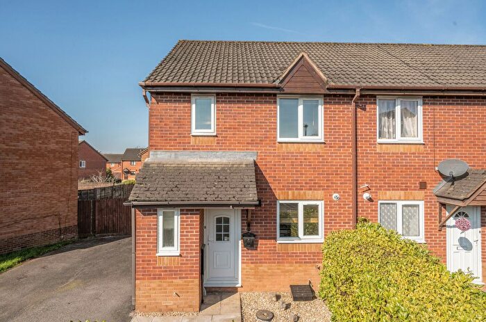 3 Bedroom End Terrace House For Sale In Magnolia Court, Tiverton, Devon, EX16