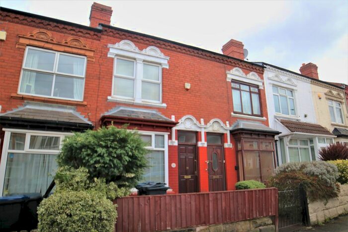 2 Bedroom Terraced House To Rent In Selsey Road, Edgbaston, Birmingham, B17