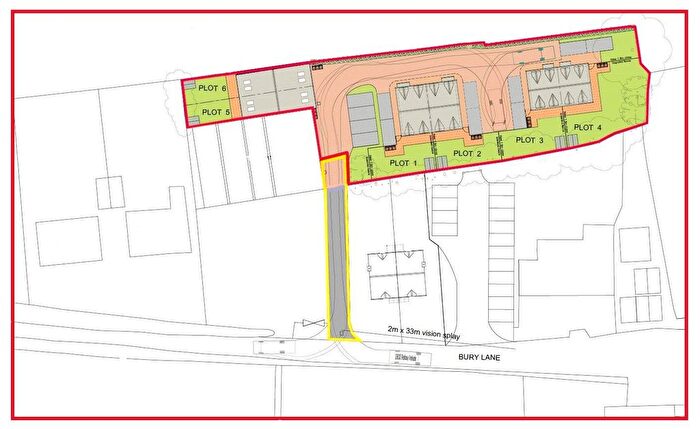 Land For Sale In Bury Lane, Bramfield, Hertford, SG14