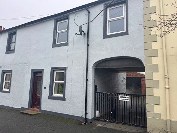 3 Bedroom Terraced House For Sale In English Street, Longtown, Carlisle, Cumbria, CA6