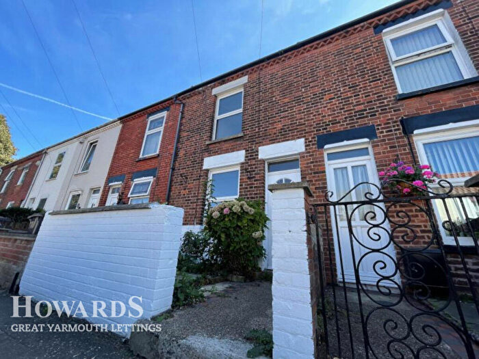 3 Bedroom Terraced House To Rent In Stanley Road, Great Yarmouth, NR30