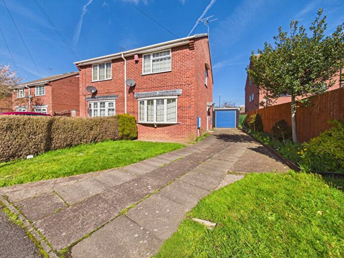 2 Bedroom Semi Detached House For Sale In Kirkistown Close, Alvaston, DE24