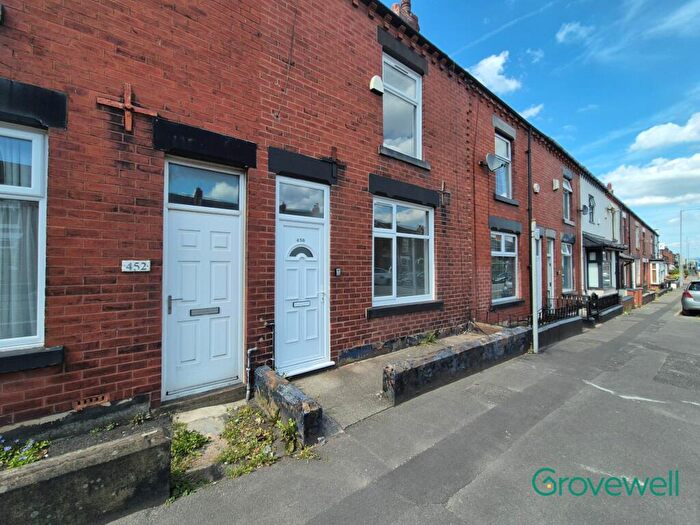 3 Bedroom Terraced House To Rent In St. Helens Road, Bolton, BL3