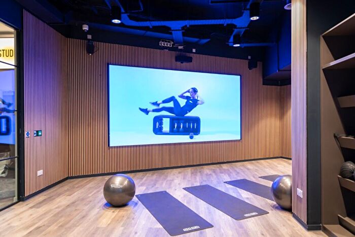 Studio To Rent In Square Gardens, Wilmott Street, Manchester, Greater Manchester, M15