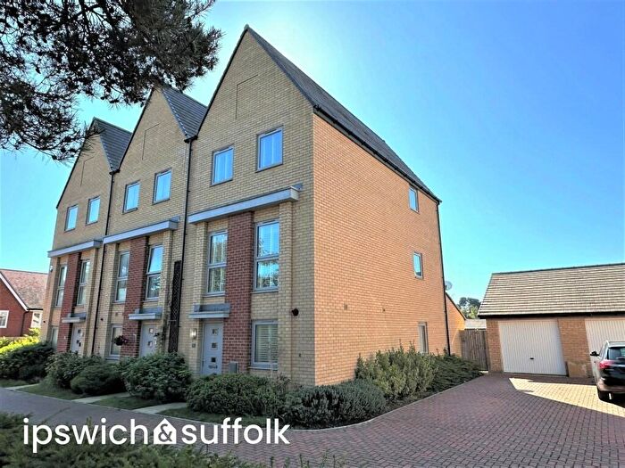 4 Bedroom Town House For Sale In Blackheath Avenue, Ipswich, IP3