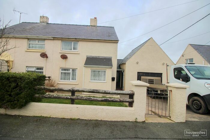 4 Bedroom Semi-Detached House For Sale In Ael Y Felin, Penparc Trefin, Haverfordwest, SA62
