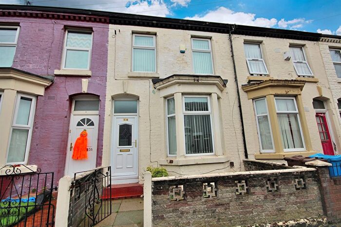 2 Bedroom Property To Rent In Roxburgh Street, Liverpool, L4