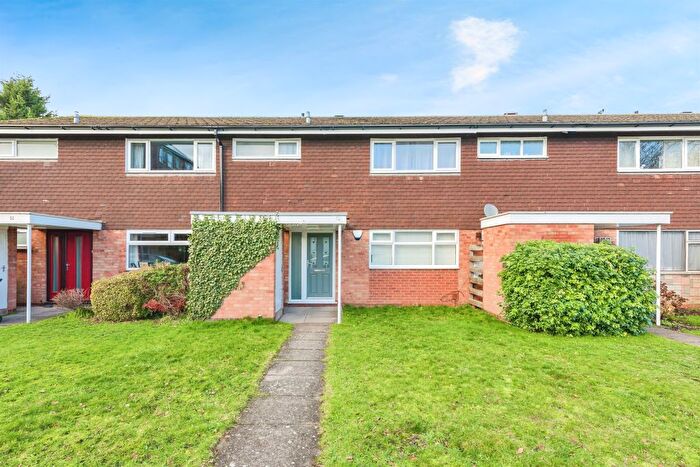 3 Bedroom Terraced House For Sale In Fir Tree Grove, Sutton Coldfield, B73