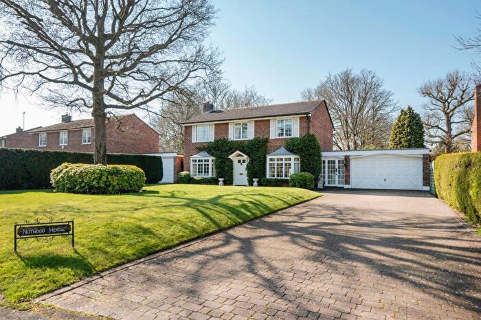 4 Bedroom Detached House For Sale In Nutwood House, GU6