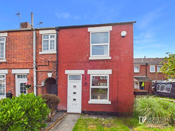 2 Bedroom End Of Terrace House For Sale In Tower Close, Somercotes, Alfreton, DE55
