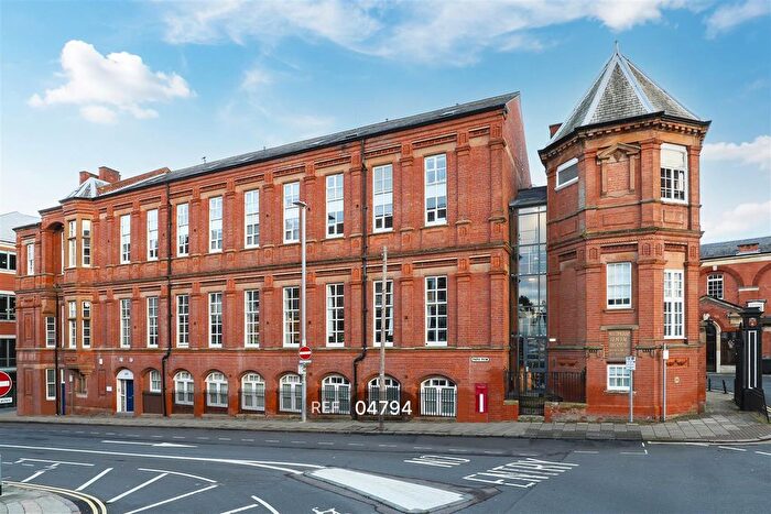 1 Bedroom Studio To Rent In Charles House, Park Row, Nottingham, NG1