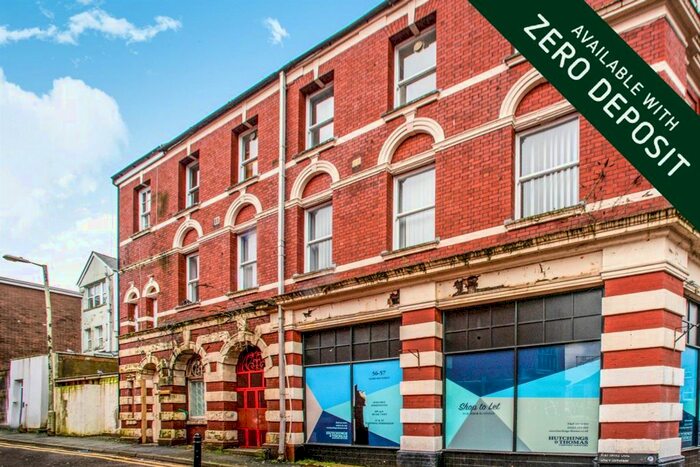 1 Bedroom Studio To Rent In High Street, Merthyr Tydfil, CF47