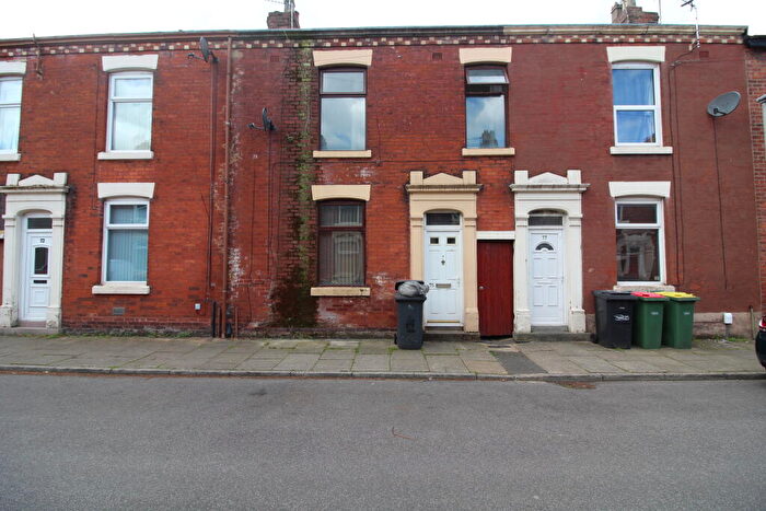 3 Bedroom Terraced House For Sale In Cambridge Street, Preston, Lancashire, PR1