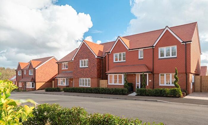 4 Bedroom Detached House For Sale In "The Chartwell" At Walshes Road, Crowborough, TN6