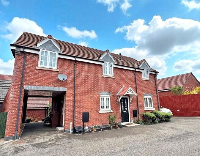 2 Bedroom Flat For Sale In Red Deer Close, Asfordby, LE14