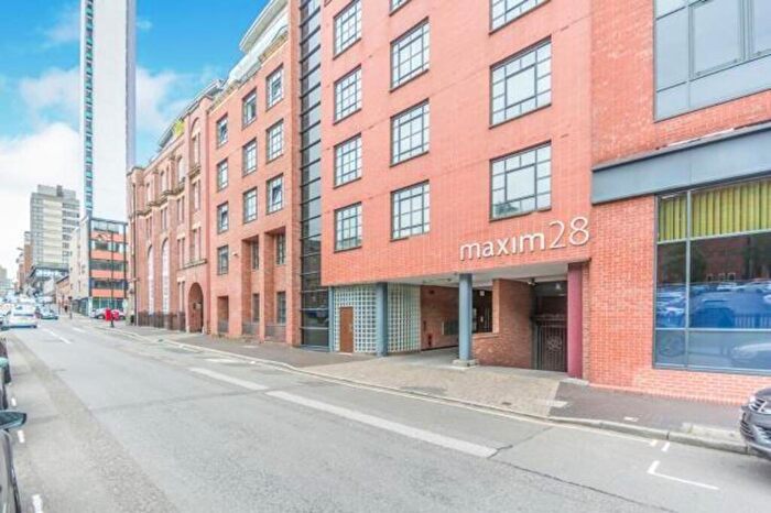 2 Bedroom Apartment To Rent In Lionel Street, Birmingham, B3