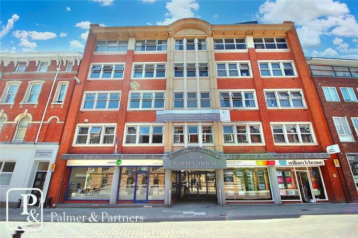 Studio To Rent In Wolsey House, - Princes Street, Ipswich, Suffolk, IP1