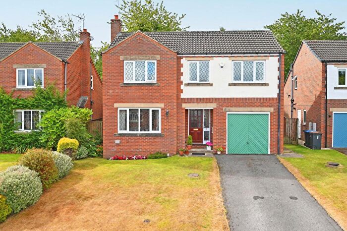 3 Bedroom Detached House For Sale In Saffron Meadow, Harrogate, HG3