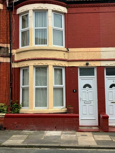 2 Bedroom Terraced House To Rent In Mollington Road, Wallasey, CH44