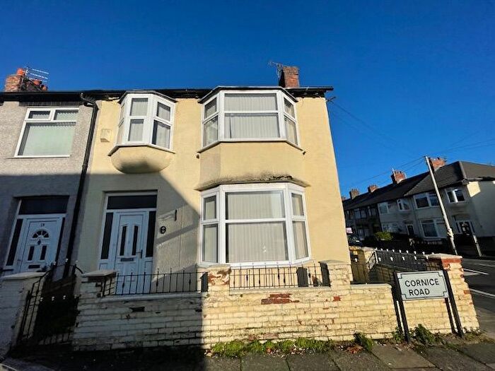 3 Bedroom Property To Rent In Cornice Road, Liverpool, L13