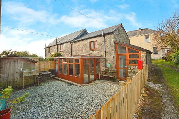 1 Bedroom Semi-detached House For Sale In Little Treviscoe, St. Austell, Cornwall, PL26