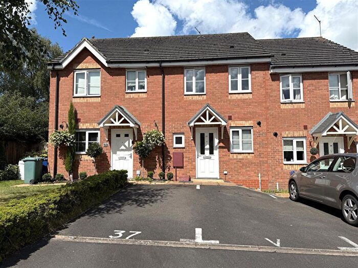 2 Bedroom Terraced House For Sale In Levett Grange, Rugeley, WS15