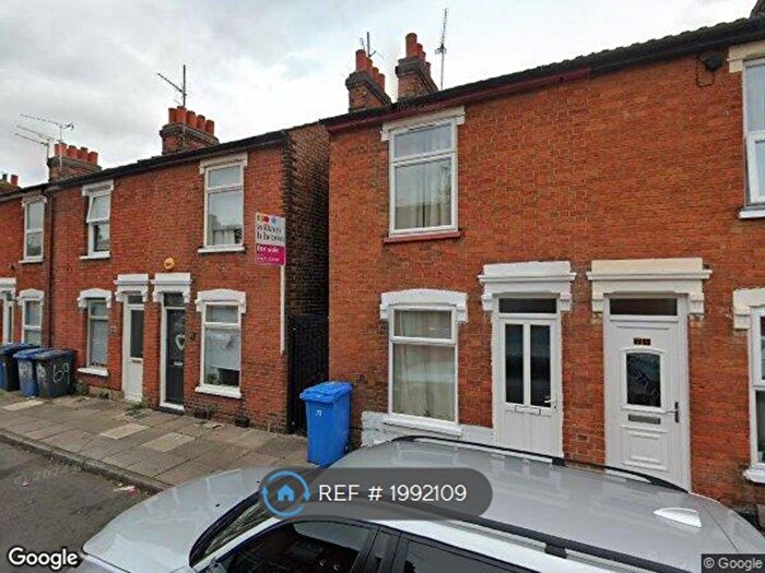 2 Bedroom Terraced House To Rent In Surrey Road, Ipswich, IP1