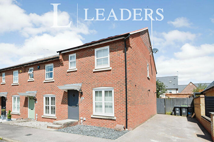 2 Bedroom End Of Terrace House To Rent In Felstead Crescent, Stansted Mountfitchet, CM24