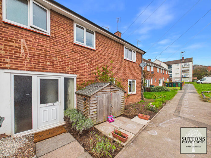 3 Bedroom Terraced House For Sale In Porter Close, Tile Hill, Coventry, CV4