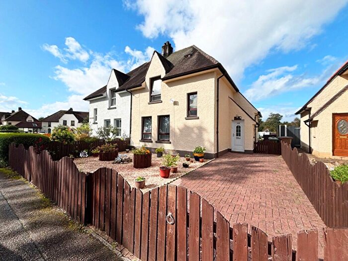 5 Bedroom Semi-Detached House For Sale In Kilmallie Road, Caol, Fort William, PH33