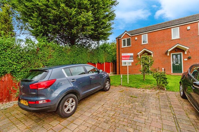 2 Bedroom Semi Detached House For Sale In Amelia Court, Cannock, Staffordshire, WS11