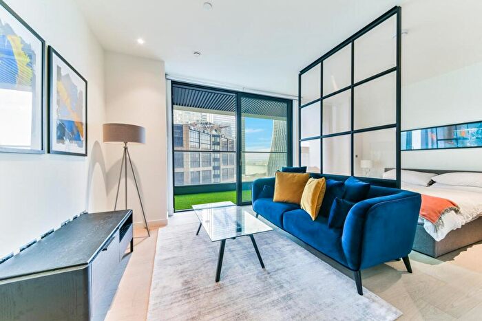 Apartment To Rent In Bagshaw Building, Wardian, London, E14