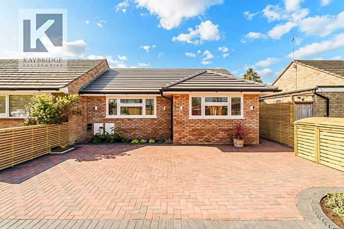 2 Bedroom Detached Bungalow For Sale In Riverview Road, Epsom, KT19