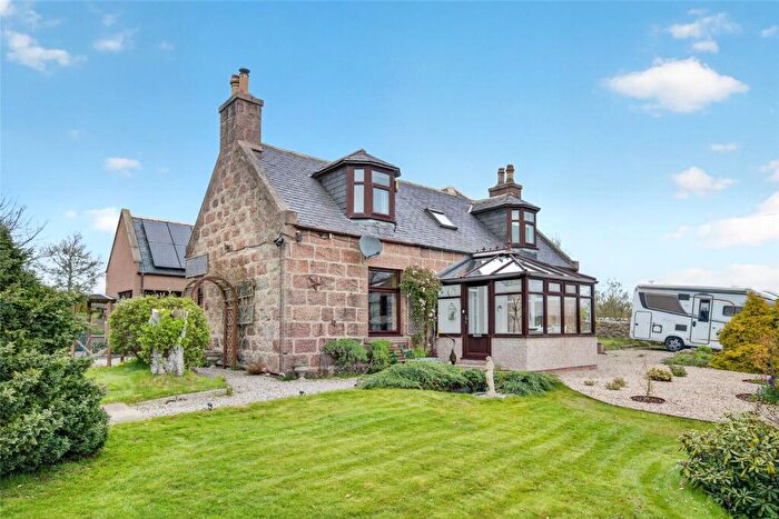 5 Bedroom Detached House For Sale In Rosehall Cottage, Drumoak, Banchory, Aberdeenshire, AB31