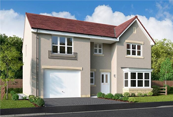 5 Bedroom Detached House For Sale In "Hazelford Det" At Burnside Gardens, Whitecross, Linlithgow, EH49