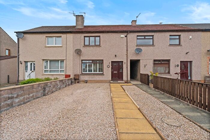 2 Bedroom Terraced House For Sale In Stewart Crescent, Lochgelly, KY5