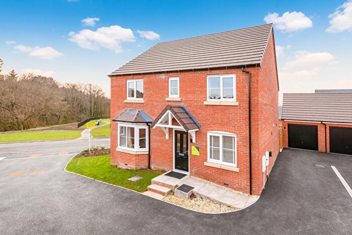 4 Bedroom Detached House For Sale In Milestone Road, Loggerheads, TF9