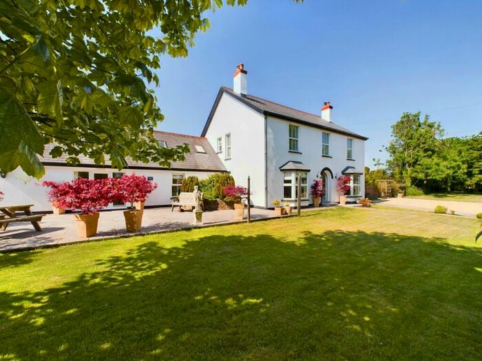 6 Bedroom Detached House For Sale In Soldon, Sutcombe, Holsworthy, Devon, EX22