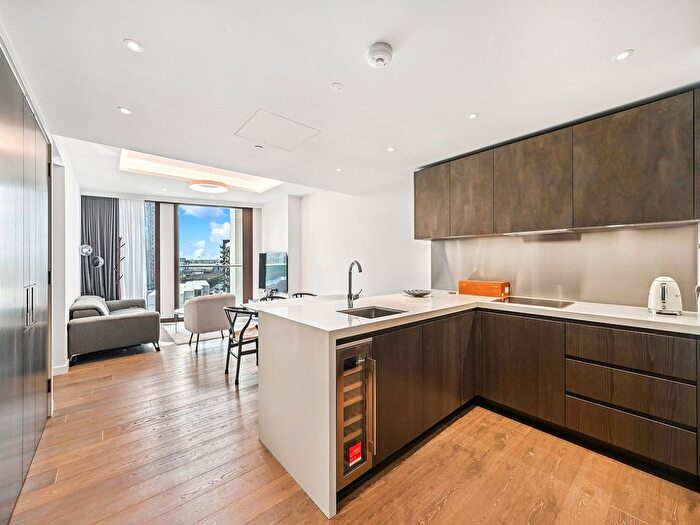 2 Bedroom Flat For Sale In Carnation Way, Thames City, SW8