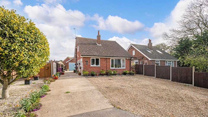 3 Bedroom Detached Bungalow For Sale In St Michaels Lane, Wainfleet St.Marys, PE24