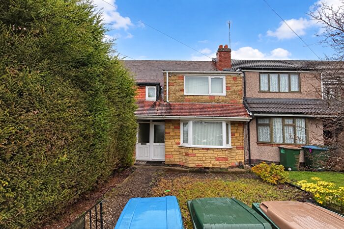 3 Bedroom Terraced House To Rent In Rookery Lane, Holbrooks, Coventry, CV6