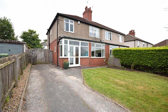 3 Bedroom Semi-Detached House To Rent In Talbot Crescent, Roundhay, Leeds, West Yorkshire, LS8