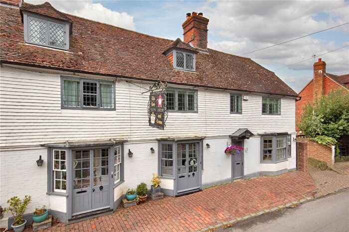 4 Bedroom Terraced House For Sale In Old Inn Cottage, High Street, Brenchley, Tonbridge, TN12