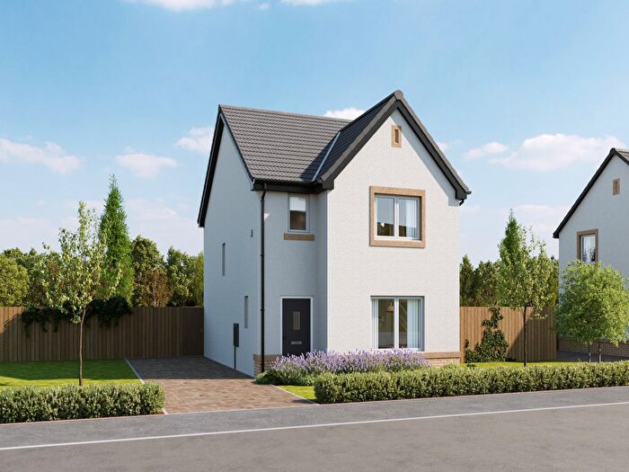 3 Bedroom Detached House For Sale In "The Avon" At Alva Road, Sauchie, Alloa, FK10