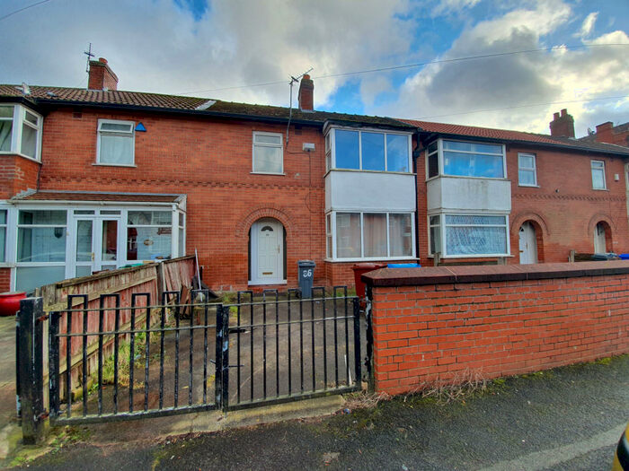 2 Bedroom Terraced House To Rent In Farrant Road, Manchester, M12