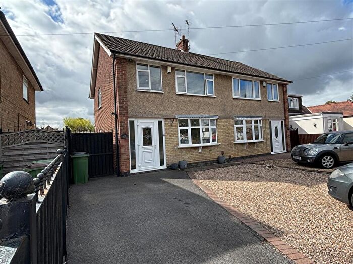 3 Bedroom Semi-Detached House For Sale In Dominion Road, Glenfield, Leicester, LE3